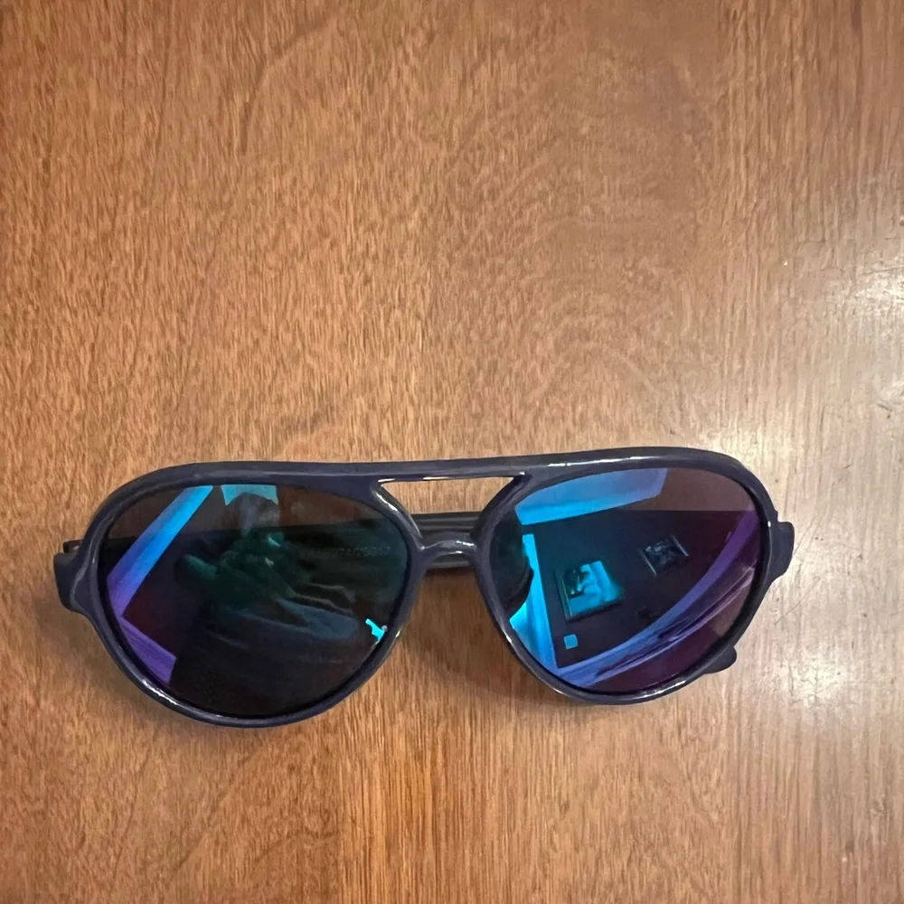 Carter's baby toddler aviator sunglasses blue